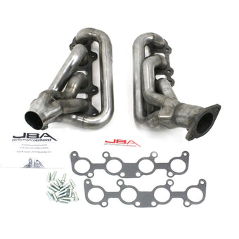 compare product JBA 15-20 Ford Mustang 5.0L Coyote 1-3/4in Primary Raw 409SS Cat4Ward Header