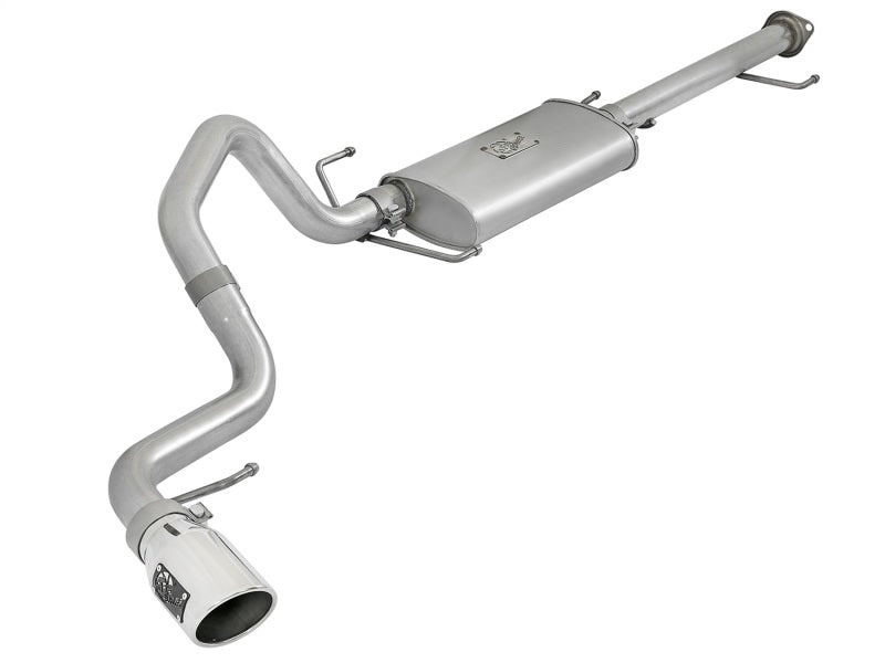 aFe Scorpion 2 - 1/2in Alum Steel Cat - Back Exhaust w/ Polished Tips 07 - 17 Toyota FJ Cruiser V6 4.0L - My Store