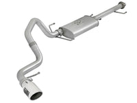 aFe Scorpion 2 - 1/2in Alum Steel Cat - Back Exhaust w/ Polished Tips 07 - 17 Toyota FJ Cruiser V6 4.0L - My Store