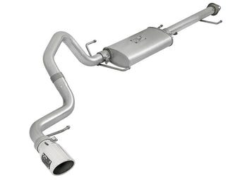 compare product aFe Scorpion 2-1/2in Alum Steel Cat-Back Exhaust w/ Polished Tips 07-17 Toyota FJ Cruiser V6 4.0L