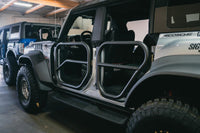 Anderson Composites 21 - 22 Ford Bronco 4DR Carbon Fiber Tube Doors - Front & Rear - Off Road - My Store