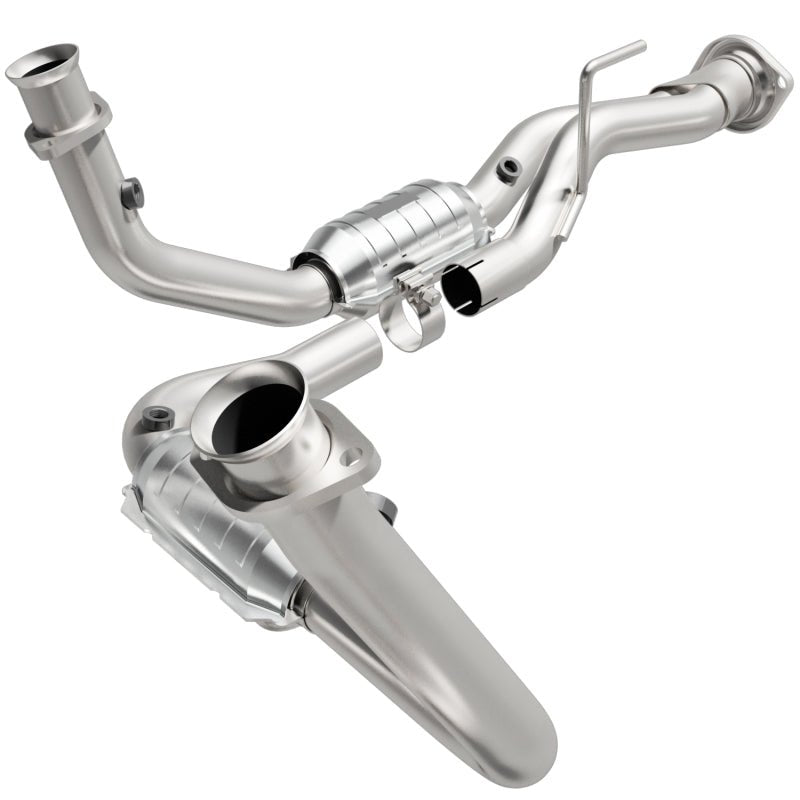 MagnaFlow Direct Fit Catalytic Converter 05 - 06 Jeep Grand Cherokee 3.7L Y - Pipe Assembly - My Store