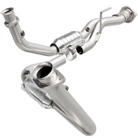MagnaFlow Direct Fit Catalytic Converter 05 - 06 Jeep Grand Cherokee 3.7L Y - Pipe Assembly - My Store