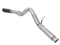aFe Atlas Exhaust 5in DPF - Back Aluminized Steel w/ Black Tips 16 - 17 GM Diesel Truck V8 - 6.6L (td) - My Store