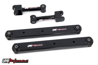 compare product UMI Performance 78-88 GM G-Body Rear Control Arm Kit Fully Boxed Lowers