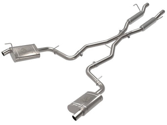 compare product aFe Vulcan Series 2.24in SS Cat-Back Exhaust 21-23 Jeep Grand Cherokee L V8 5.7L