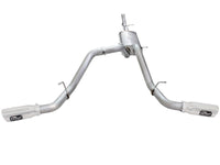 aFe Mach Force - XP Exhaust 3in Cat - Back SS 14 - 15 GM 1500 Trucks 4.3L/5.3L Dual Split w/ Polished Tip - My Store