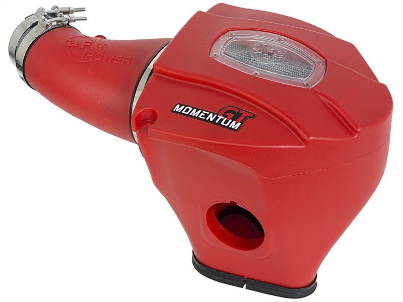 aFe POWER Momentum GT Limited Edition Cold Air Intake 11 - 17 Dodge Challenger/Charger SRT - Red - My Store