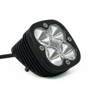 compare product Baja Designs Squadron Pro Series Black Flush Mount Work/Scene Pattern LED Light Pod - Clear