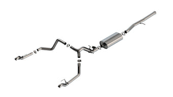 compare product Borla 2024 Chevy Silverado 1500 6.2L V8 Touring Catback Exhaust (Use Fact Fascia Tips)