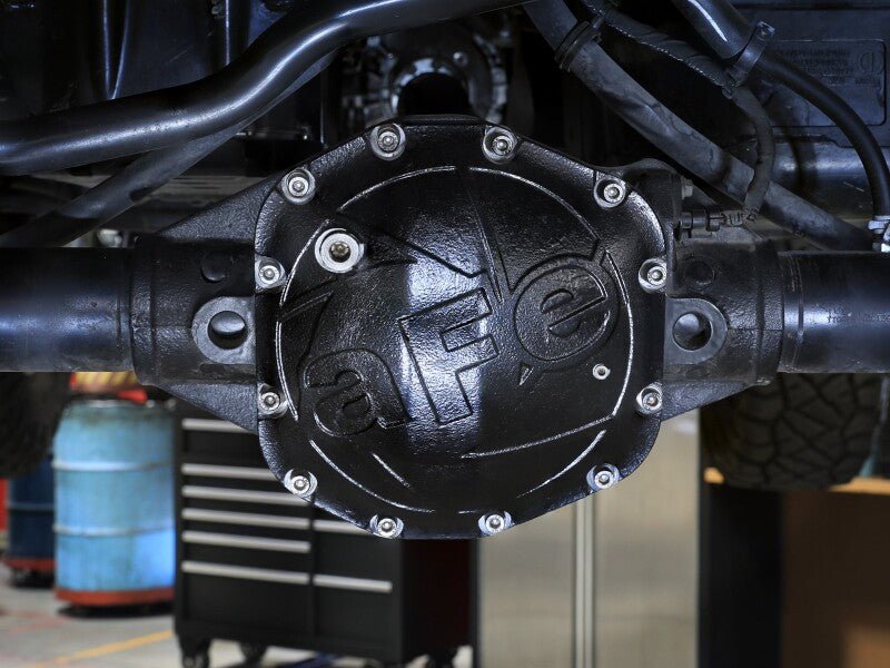 aFe POWER Differential Cover Jeep Wrangler (JL) 18 - 25 L4 - 2.0L (t)/ V6 - 3.6L (Dana M220) - My Store