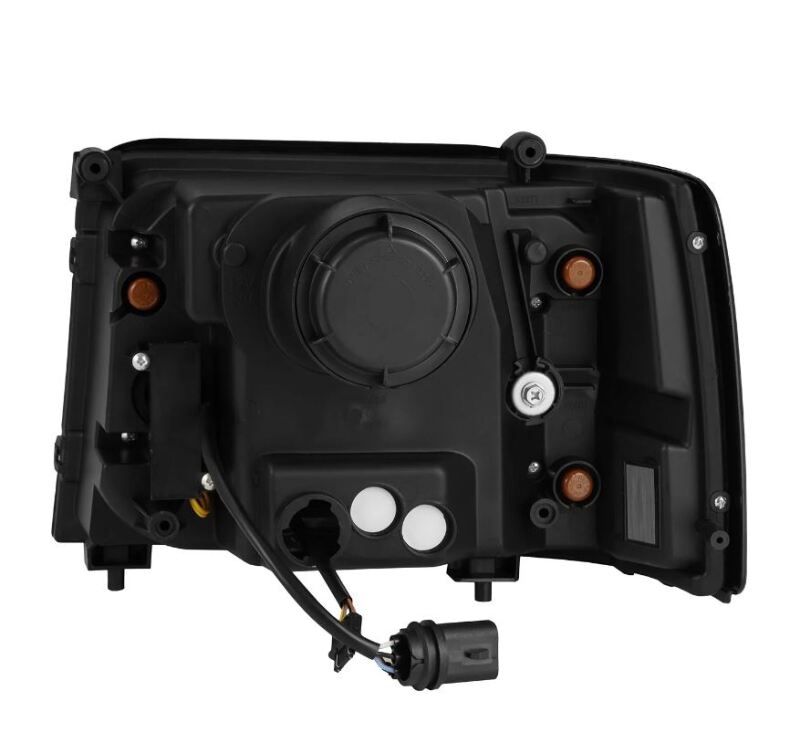 AlphaRex 92 - 96 Ford F - Series/Bronco NOVA - Series LED Proj Headlight Alpha - Bk w/Actv Light SS & SBDRL - My Store