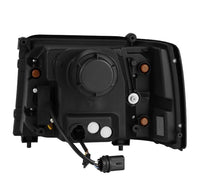 AlphaRex 92 - 96 Ford F - Series/Bronco NOVA - Series LED Proj Headlight Alpha - Bk w/Actv Light SS & SBDRL - My Store