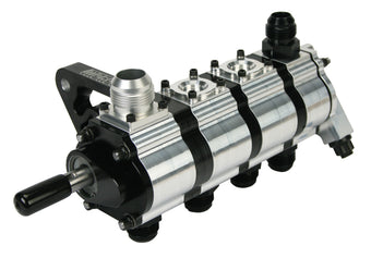 compare product Moroso T3 Series 4 Stage Dry Sump Oil Pump - Tri-Lobe - Left Side - 1.200 Pressure