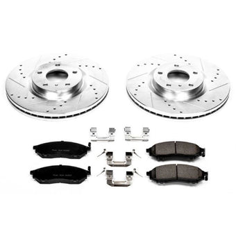 compare product Power Stop 08-12 Infiniti EX35 Front Z23 Evolution Sport Brake Kit