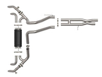 aFe 21 - 22 Jeep Wrangler JL Vulcan Series Stainless Steel Cat - Back Exhaust System - My Store