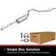 MagnaFlow BRE Exhaust Kit 98 - 02 Isuzu Trooper SLX 3.5L - My Store