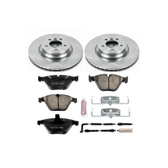 compare product Power Stop 2009 BMW 335d Front Autospecialty Brake Kit