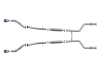 aFe POWER Takeda 2023 Nissan Z 2 1/2in 304 SS Cat - Back Exhaust System w/ Blue Flame Tips - My Store