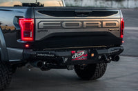 Addictive Desert Designs 17 - 18 Ford F - 150 Raptor HoneyBadger Rear Bumper w/ 10in SR LED Mounts - My Store