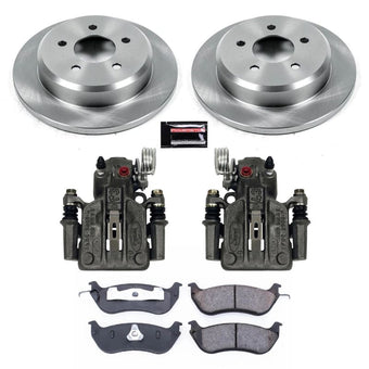 compare product Power Stop 96-02 Ford Crown Victoria Rear Autospecialty Brake Kit w/Calipers