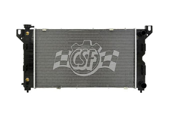 compare product CSF 96-00 Dodge Caravan 2.4L OEM Plastic Radiator