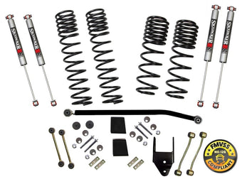 compare product Skyjacker 2018 Jeep Wrangler JL 4 Door 4WD (Non-Rubicon) Long Travel 2 Stage 3.5in-4in Coil System