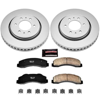 compare product Power Stop 10-18 Ford Expedition Front Z17 Evolution Geomet Coated Brake Kit