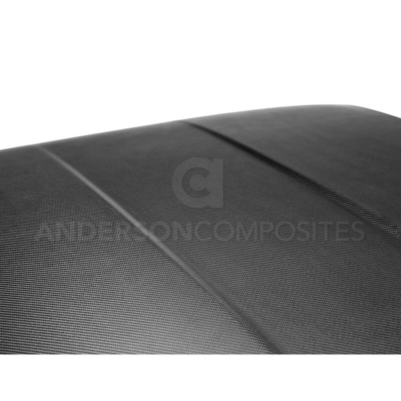 Anderson Composites 10 - 15 Chevrolet Camaro Dry Carbon Roof Replacement (Full Replacement) - My Store
