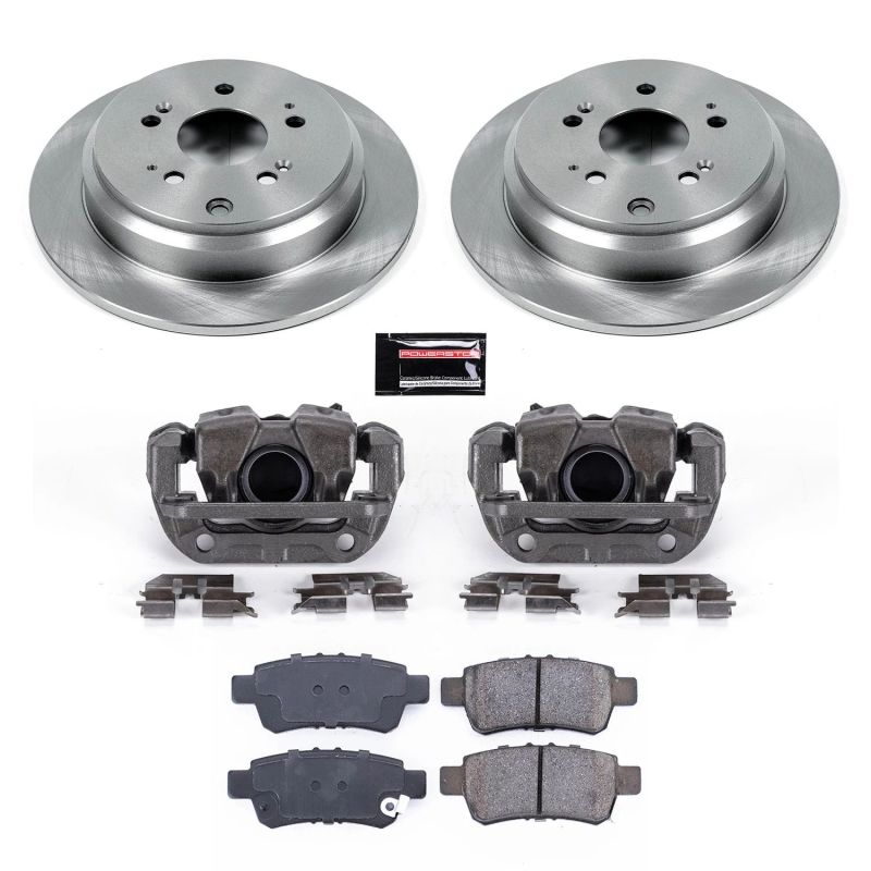 Power Stop 05 - 10 Honda Odyssey Rear Autospecialty Brake Kit w/Calipers - My Store