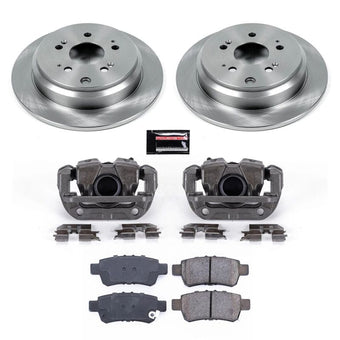 compare product Power Stop 05-10 Honda Odyssey Rear Autospecialty Brake Kit w/Calipers