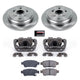 Power Stop 05 - 10 Honda Odyssey Rear Autospecialty Brake Kit w/Calipers - My Store