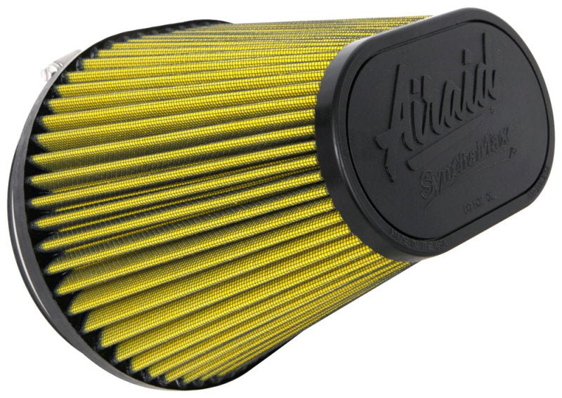 Airaid Universal Air Filter - Cone 6in F x 9x7 - 1/4in B x 6 - 1/4x3 - 3/4in T x 7in H - Synthamax - My Store