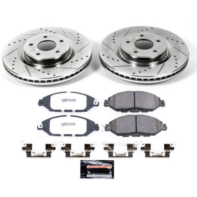 Power Stop 2013 Infiniti JX35 Front Z36 Truck & Tow Brake Kit - My Store