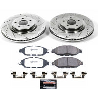 Power Stop 2013 Infiniti JX35 Front Z36 Truck & Tow Brake Kit - My Store