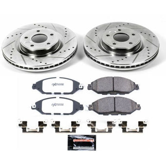compare product Power Stop 2013 Infiniti JX35 Front Z36 Truck & Tow Brake Kit