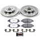 Power Stop 2013 Infiniti JX35 Front Z36 Truck & Tow Brake Kit - My Store