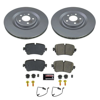 compare product Power Stop 19-20 Audi A8 Quattro Rear Z23 Coated Brake Kit