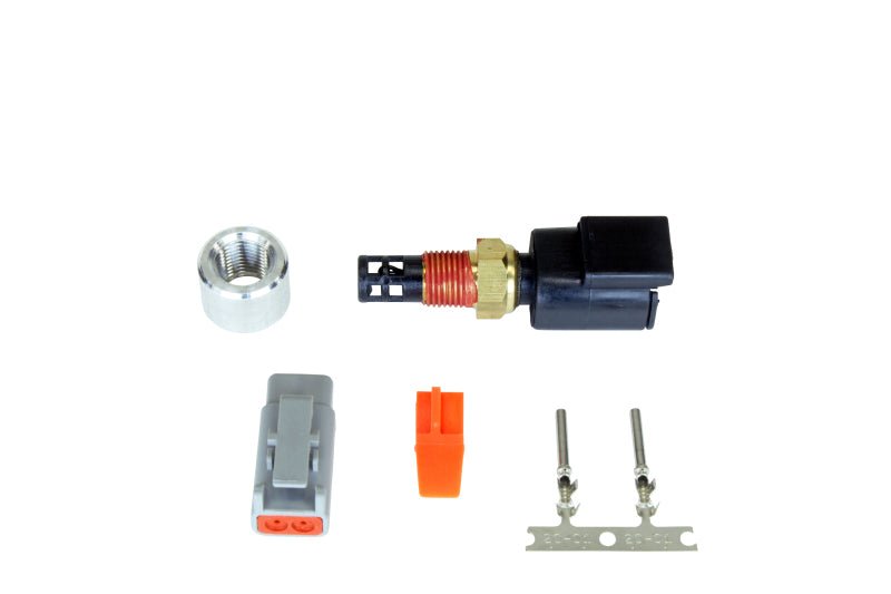 AEM Universal 1/8in NPT Air Intake Temp Sensor Kit w/ Deutsch Style Connector - My Store