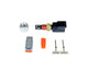 AEM Universal 1/8in NPT Air Intake Temp Sensor Kit w/ Deutsch Style Connector - My Store