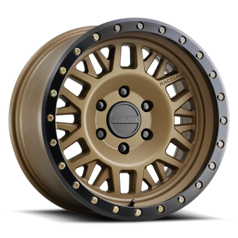 compare product Raceline 951BZ Ryno 16x8in / 6x139.7 BP / 0mm Offset / 106.1mm Bore - Bronze Wheel