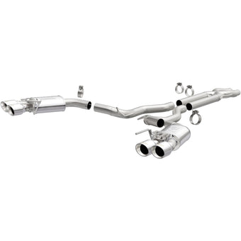 compare product MagnaFlow Cat-Back 2016 Ford Mustang Shelby GT350