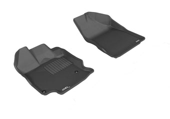 compare product 3D MAXpider 2012-2012 Toyota Venza Kagu 1st Row Floormat - Black