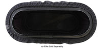 K&N Air Filter Wrap - Black - 4.313in Base ID x 4.75in Top ID x 6.75in H - My Store