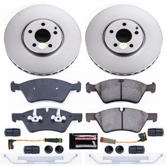 compare product Power Stop 2006 Mercedes-Benz E500 Front Z23 Evolution Sport Coated Brake Kit