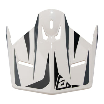 compare product Answer 26 AR1 Mototown Glossy Visor - White/Grey/Black