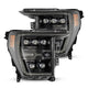 AlphaRex 21 - 22 Ford F - 150 NOVA LED Proj Headlights Plank Style Alpha Blk w/Activ Light/Seq Signal - My Store