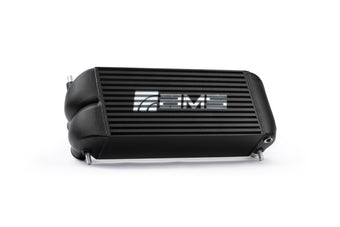 compare product AMS Performance 2015+ Ford F-150 & Raptor 2.7L/3.5L EcoBoost Stock Loc. Intercooler (Black w/ Logo)