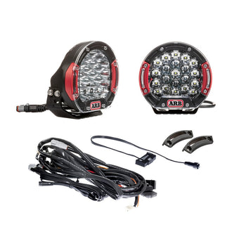 compare product ARB Intensity SOLIS 21 2 Flood Kit With Loom