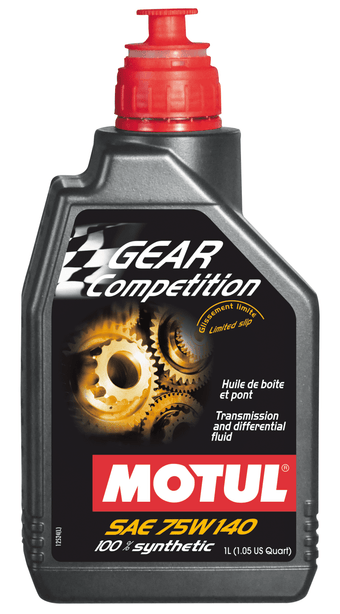 compare product Motul 1L Transmission GEAR FF COMP 75W140 (LSD) - Synthetic Ester